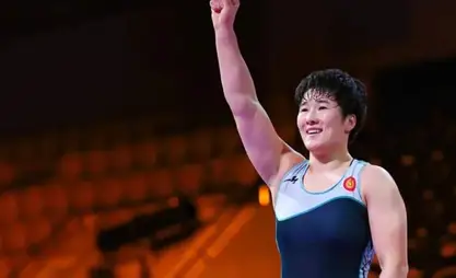 Aiperi Medet kyzy wins gold medal at Asian Championship