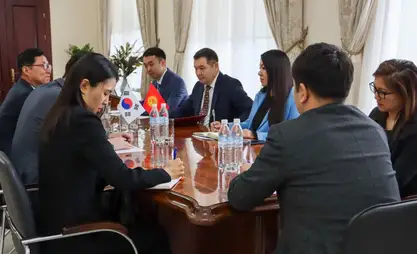 Kyrgyzstan and Korea aim to expand economic partnership