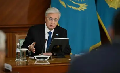 President Tokayev sends messages of support to leaders of Arab nations