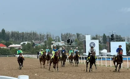 Kyrgyzstan takes first place in 6000-meter byshty zhorgo race