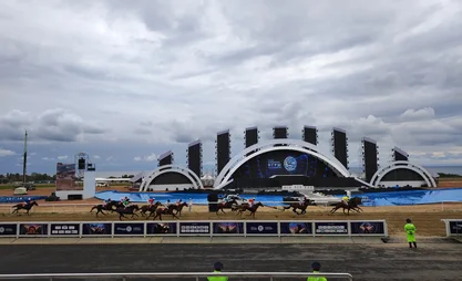 Kazakhstan takes first place in 2400-meter Chabysh horse race