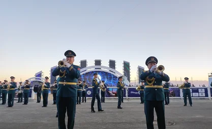 Closing ceremony of 6th World Nomad Games began in Cholpon-Ata