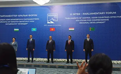 We are all witnessing new era in Central Asia's history, Kyrgyz Speaker says