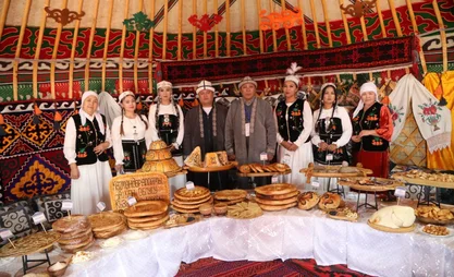 Batken region presents 60 dishes at Taste of Nomads competition