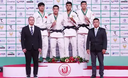 Bishkek judokas win medals at Asian Cup in Tashkent