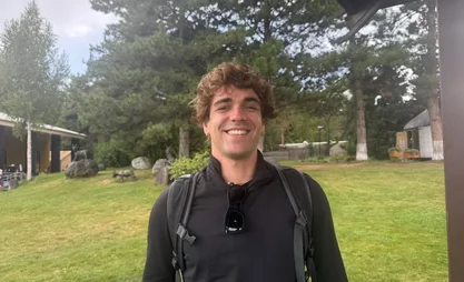 Giacomo: Living in Kyrgyzstan is becoming wonderful experience for me