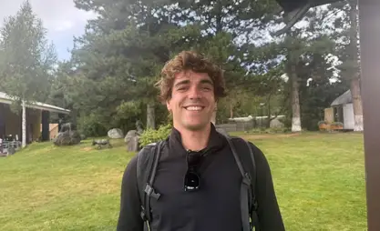 Giacomo: Living in Kyrgyzstan is becoming wonderful experience for me