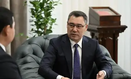 Major victory of Kyrgyz diplomacy: Interview with President Sadyr Zhaparov