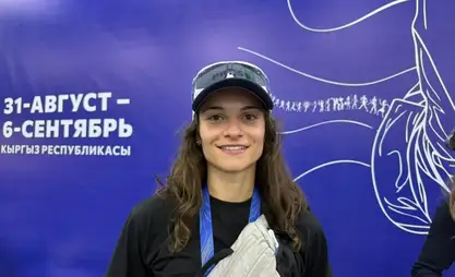 French director: Women's archery skills were very impressive
