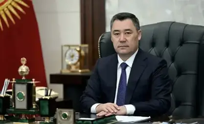 President Zhaparov expresses condolences to Emir of Qatar on death of his father