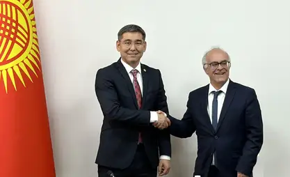 Kyrgyzstan and France to expand healthcare cooperation