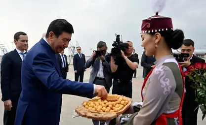 Parliamentary delegation of Kazakhstan arrives in Bishkek to participate in CSTO PA meeting