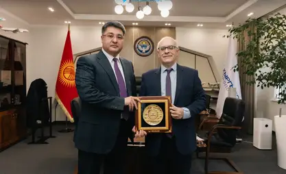 Kyrgyzstan, France discuss launch of direct flights