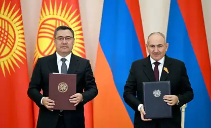 Kyrgyzstan, Armenia sign a number of bilateral documents