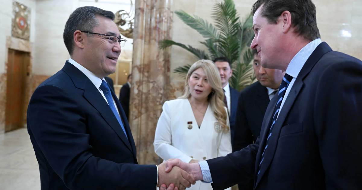 President Zhaparov visits StoneX Group in New York