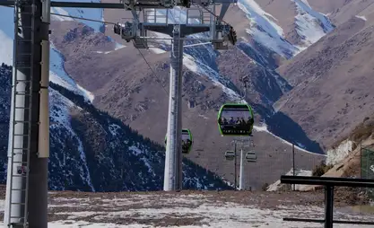 Kyrgyzstan to start assembling ropeways, demand rises