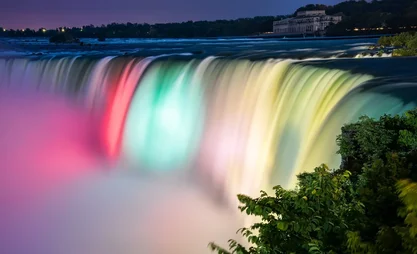 Niagara Falls to shine in colors of Kyrgyzstan flag in honor of Independence Day