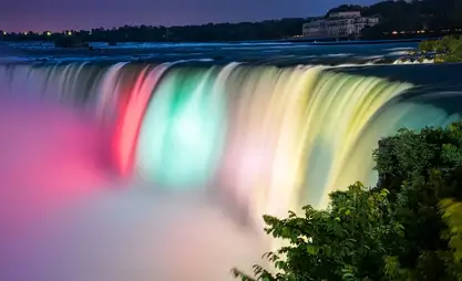 Niagara Falls to shine in colors of Kyrgyzstan flag in honor of Independence Day