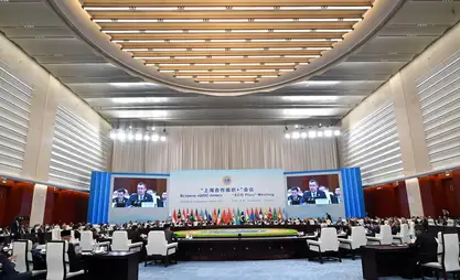 Kyrgyz president invites SCO countries to 2026 World Nomad Games