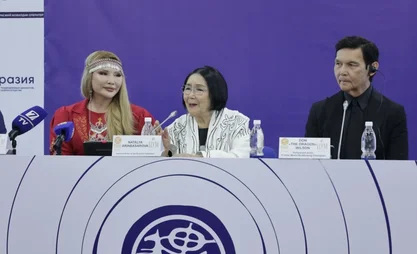 "This is the true master of this land": Natalia Arinbasarova praised Sadyr Zhaparov