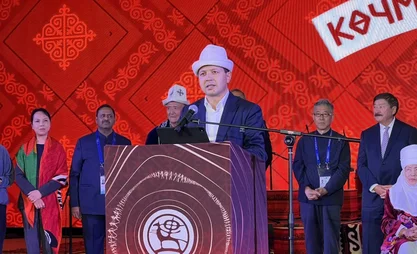 International Festival of Traditional Music in Kyrgyzstan brings together artists from 38 countries