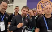 Hungarian kok boru team arrives in Kyrgyzstan
