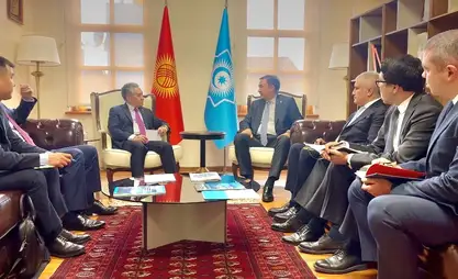 Jeenbek Kulubaev visits office of Secretariat of OTS in Istanbul
