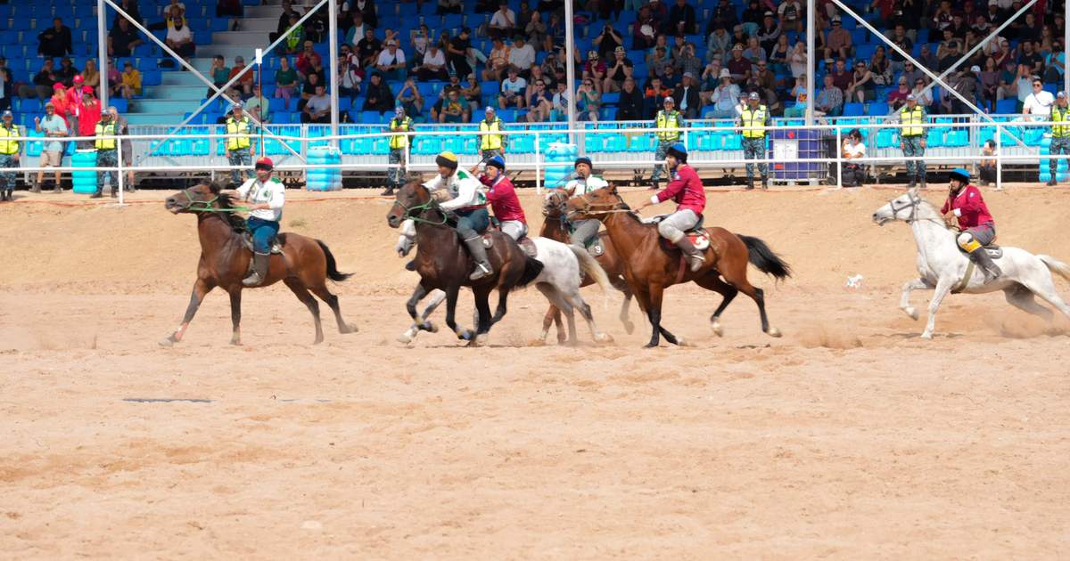 WNG reveals the results of first day of kokpar competition