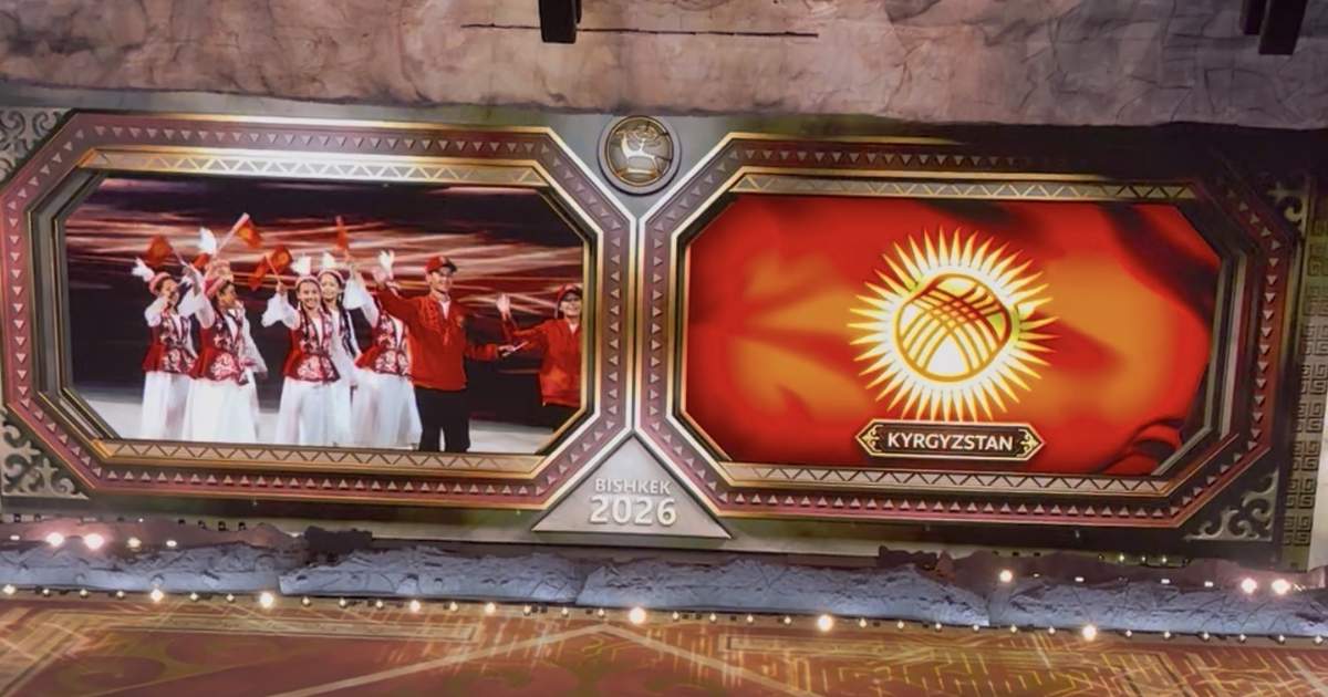 Opening ceremony of 6th World Nomad Games take place in Bishkek