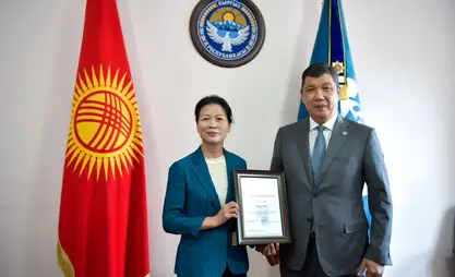 Bishkek and Changsha discuss construction of eco-factory