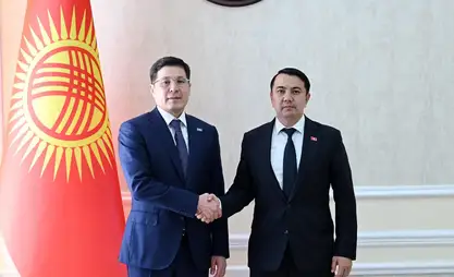 Kyrgyzstan, Kazakhstan discusses construction of Cholpon-Ata–Almaty road