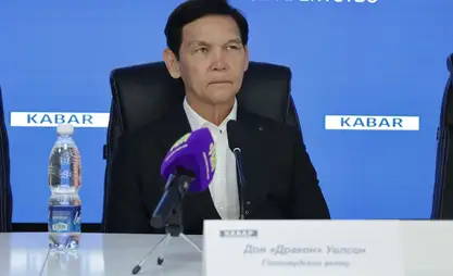 Hollywood star announces his willingness to film in Kyrgyzstan