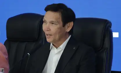 Don "The Dragon" Wilson reveals key to success to Kyrgyzstan's youth