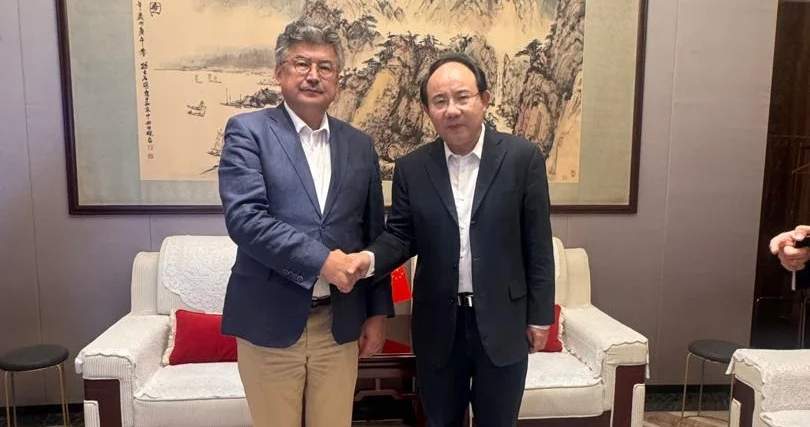 Kyrgyzstan and China discuss joint film projects