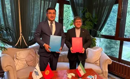 Kyrgyzstan, Iran strengthen cooperation in rail transportation