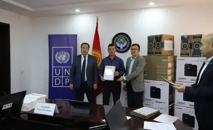UNDP supports integrated development of Batken Oblast of Kyrgyzstan
