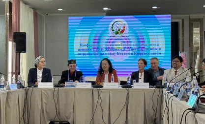 Bishkek hosts discussion on outcomes of Global Women Leaders Summit held in Beijing
