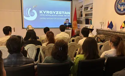 Embassy of Kyrgyzstan in Brussels holds meeting with Kyrgyz diaspora from Benelux countries