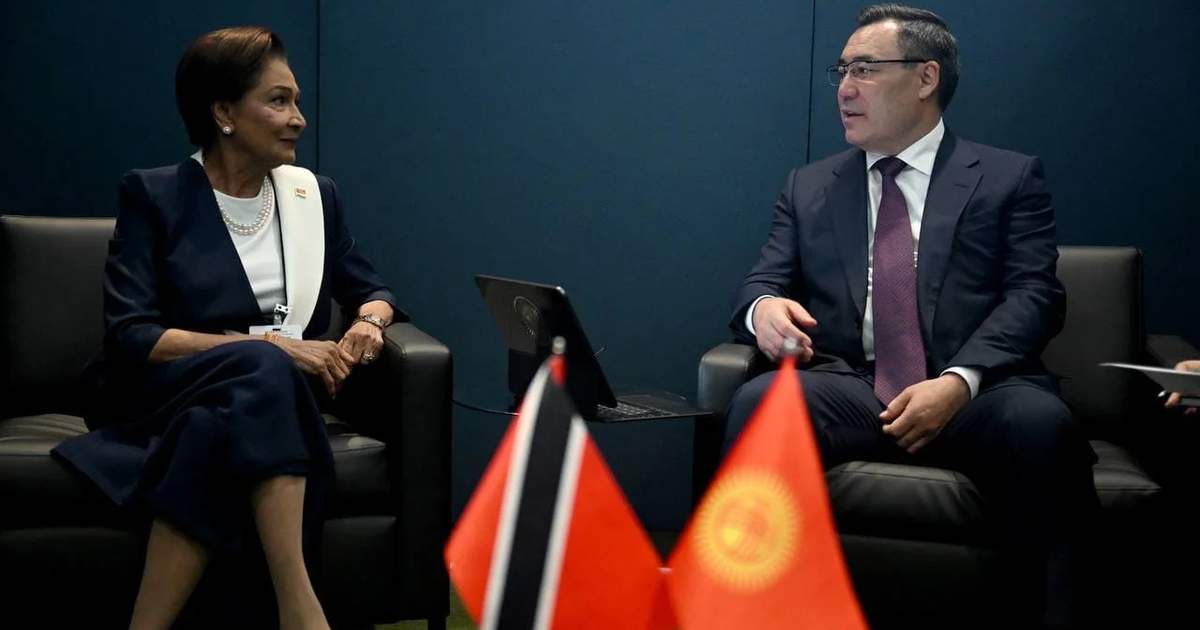 Trinidad and Tobago ready to assist Kyrgyzstan in accessing sea routes