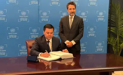 Kyrgyzstan signs UN Convention Against Cybercrime