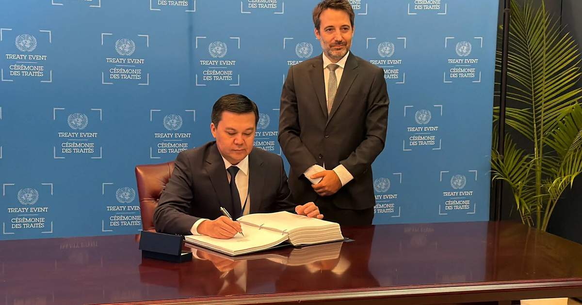 Kyrgyzstan signs UN Convention Against Cybercrime