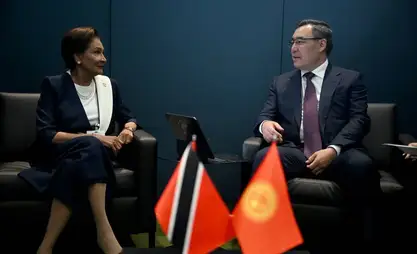 Trinidad and Tobago ready to assist Kyrgyzstan in accessing sea routes