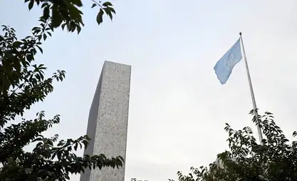 Sadyr Zhaparov attends opening ceremony of General Debate at 81st Session of UN General Assembly