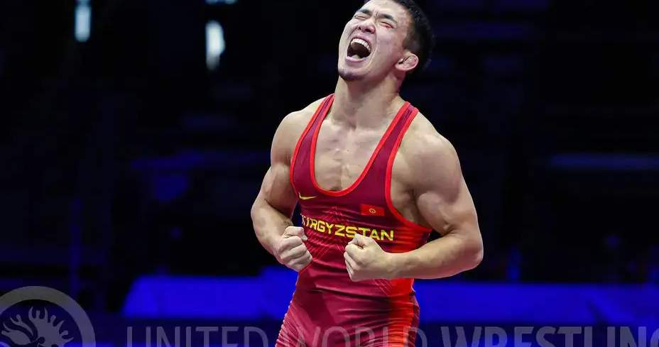 Asian Games: Wrestler Zholaman Sharshenbekov reaches final