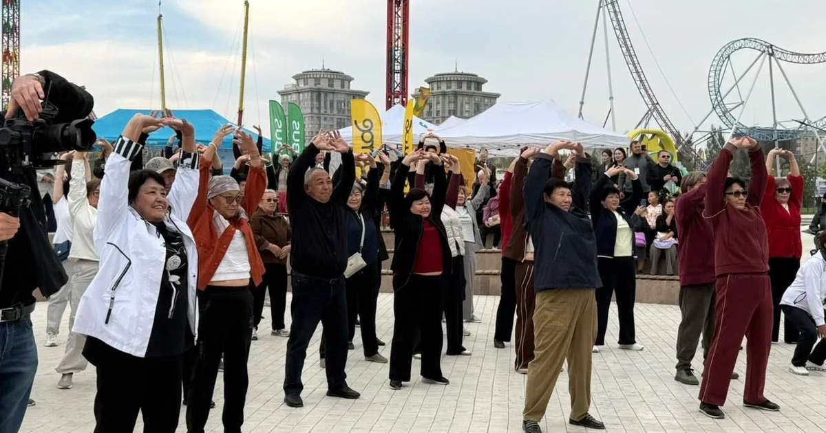 Event marking Day of Older Persons held in Bishkek