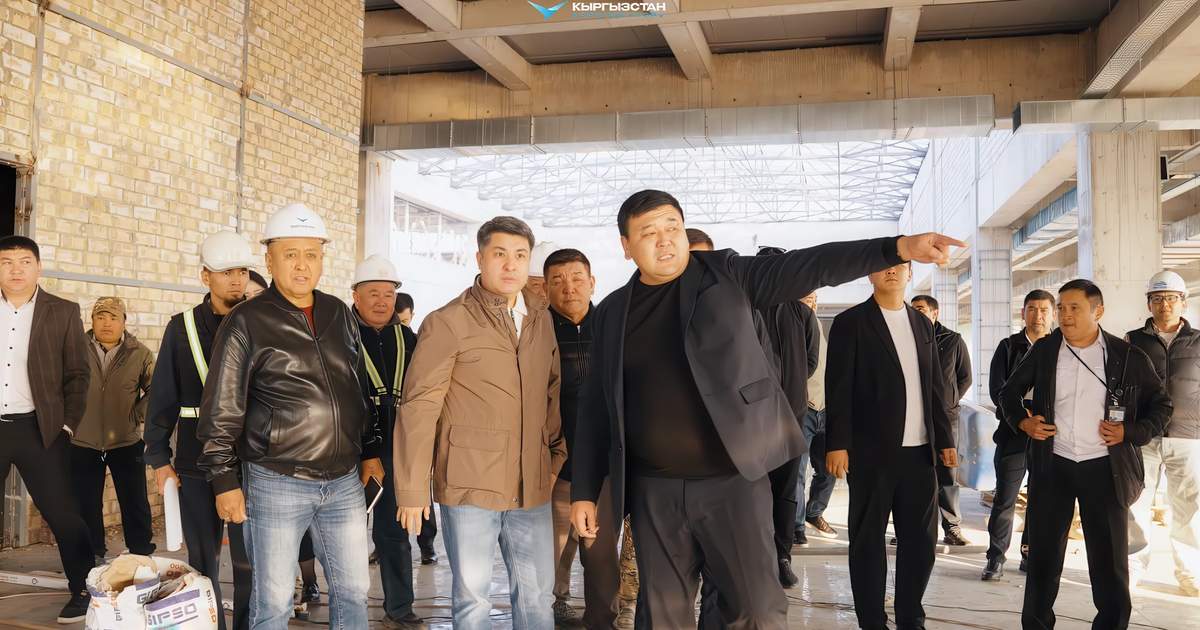 Construction of airports in Osh and Jalal-Abad underway