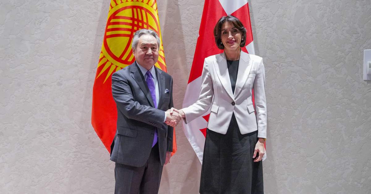 Kyrgyzstan, Georgia expand cooperation in economy and logistics