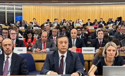Kyrgyz delegation participates in 34th session of IMO Assembly