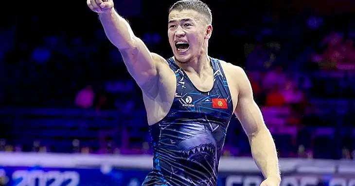 World Championships: Akzhol Makhmudov wins bronze