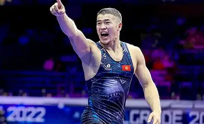 World Championships: Akzhol Makhmudov wins bronze